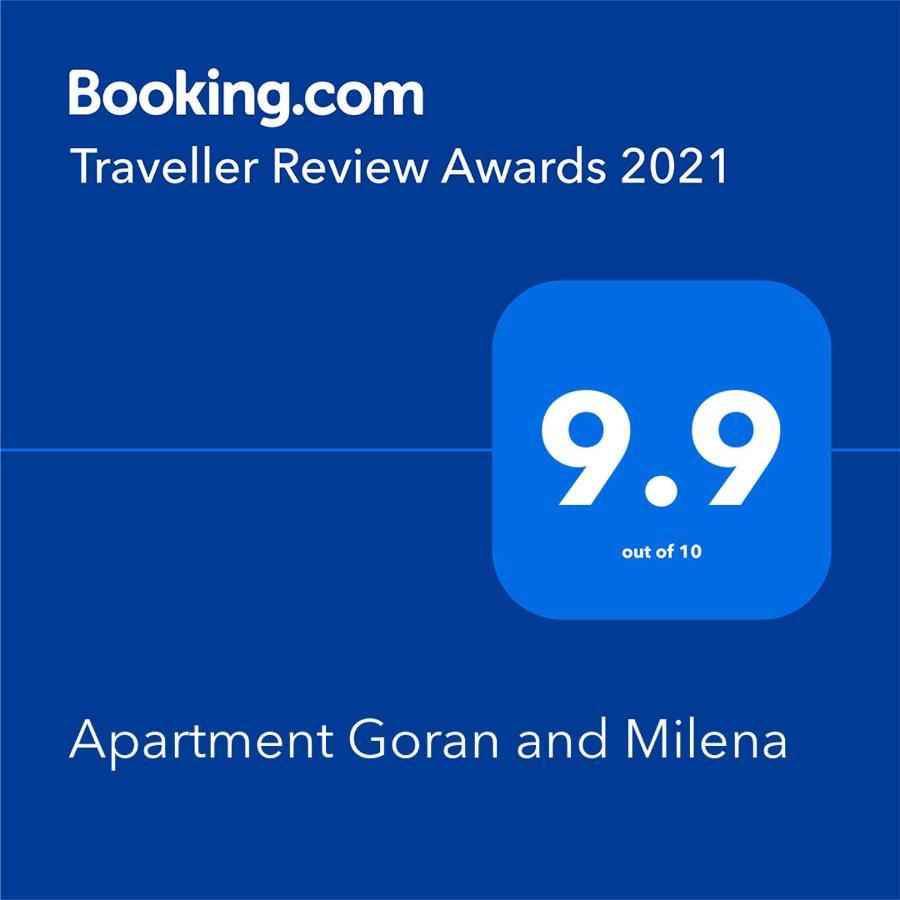 Apartment Goran And Milena أوهغيد المظهر الخارجي الصورة