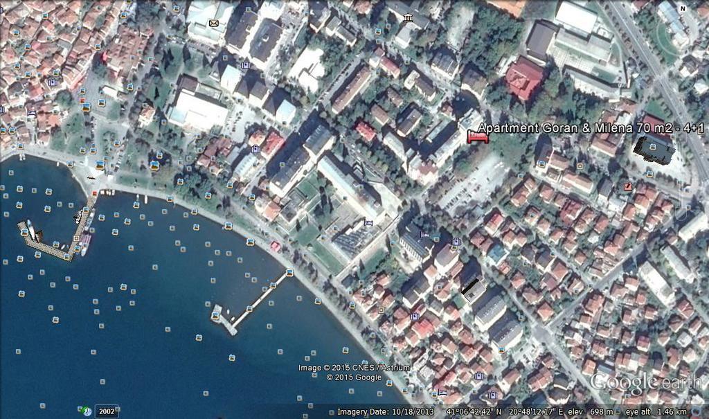 Apartment Goran And Milena أوهغيد الغرفة الصورة