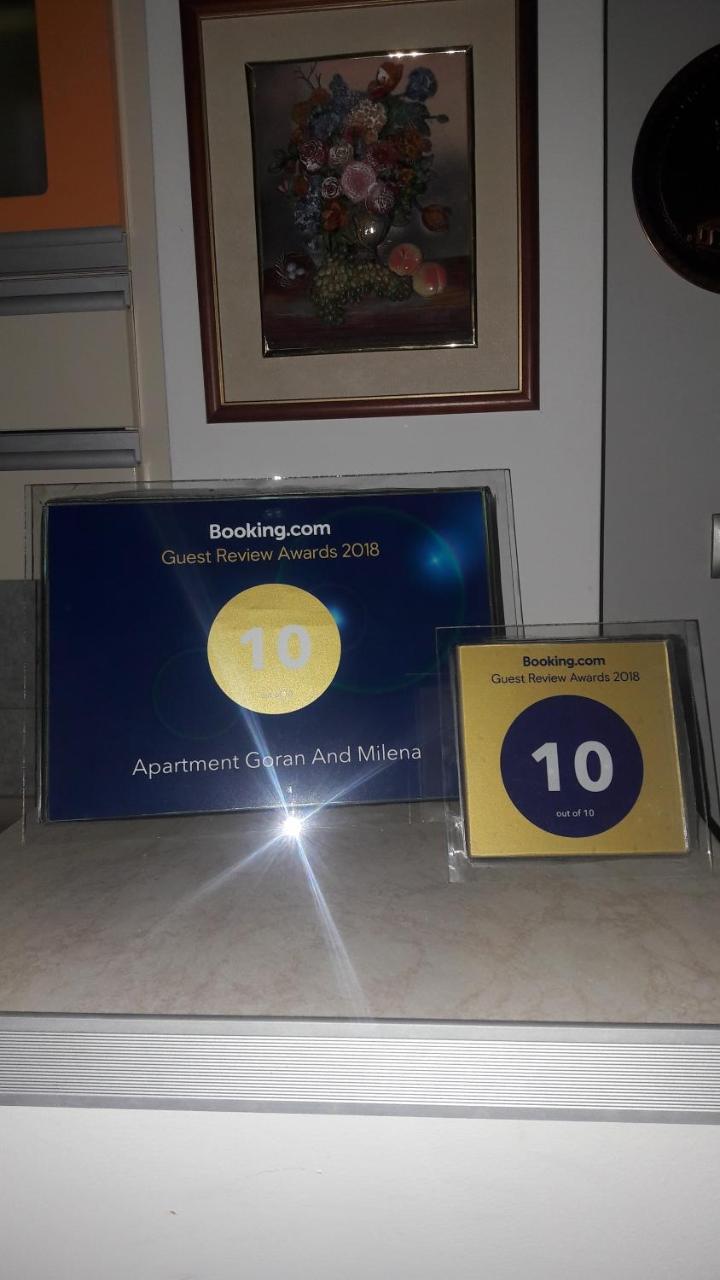 Apartment Goran And Milena أوهغيد المظهر الخارجي الصورة